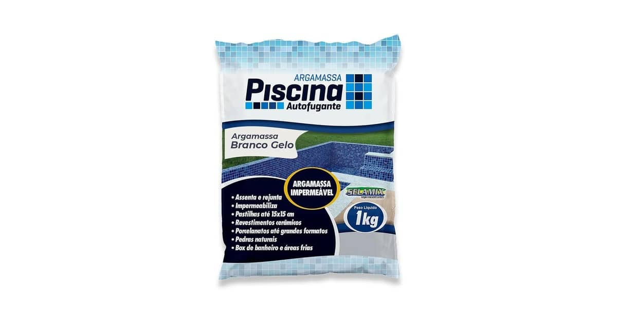 Melhor Argamassa para Piscina: Impermeável e Durável