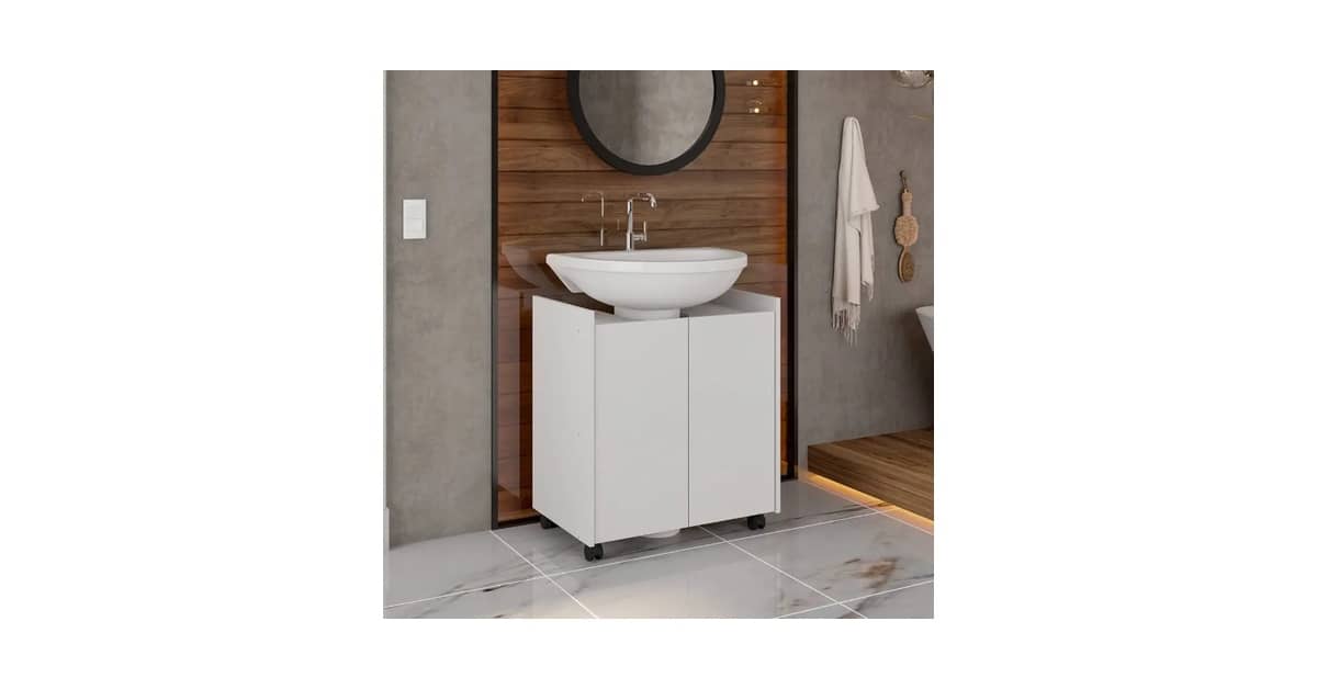 Melhor Armário de Banheiro: Organize Seu Espaço