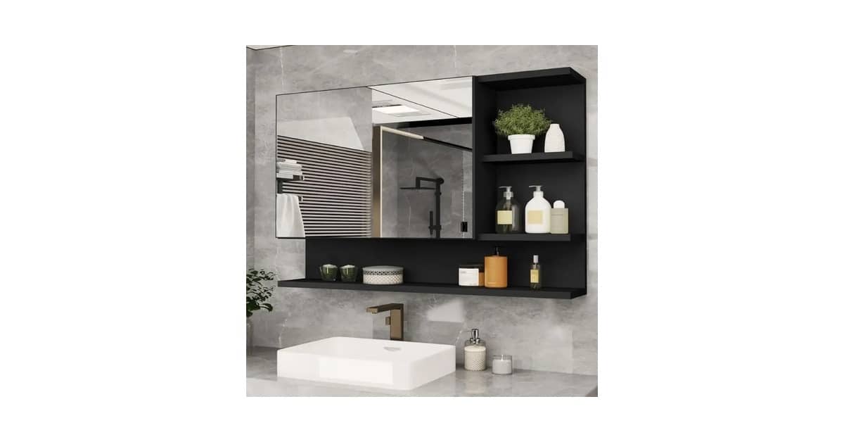 Melhor Armário para Banheiro: Organize Seu Espaço