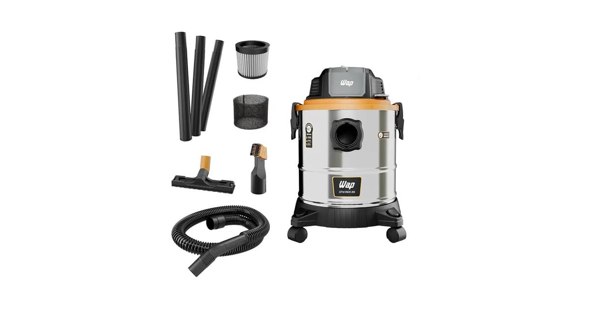 Melhor Aspirador de Pó e Água Profissional: Potência e Versatilidade