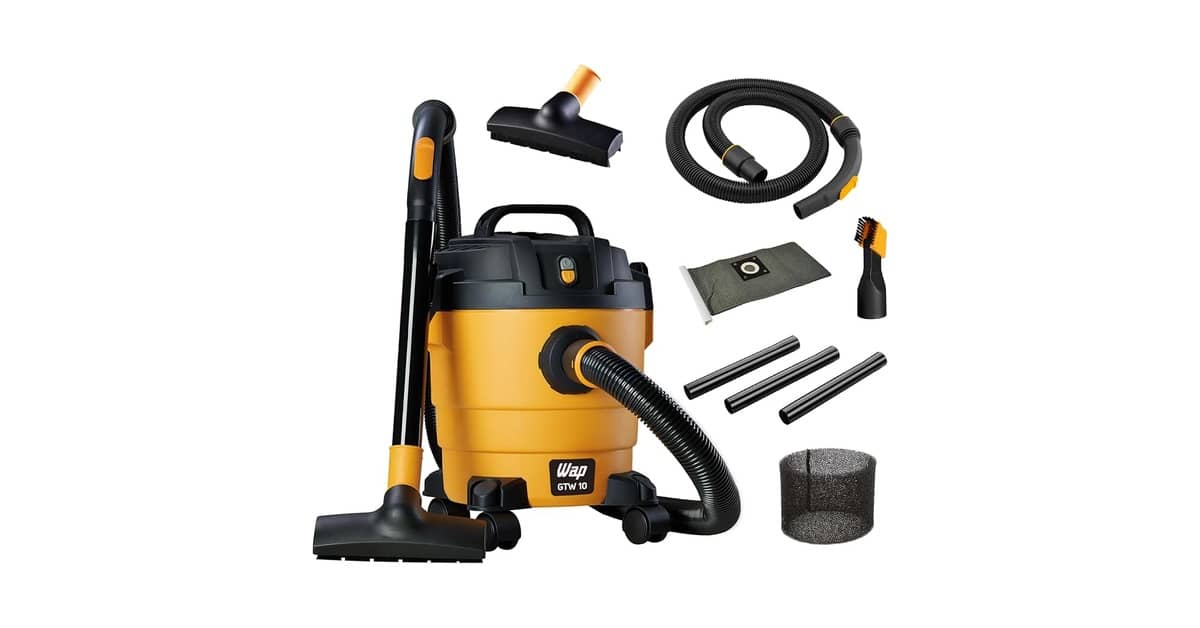 Melhor Aspirador de Pó e Água: Potência e Versatilidade