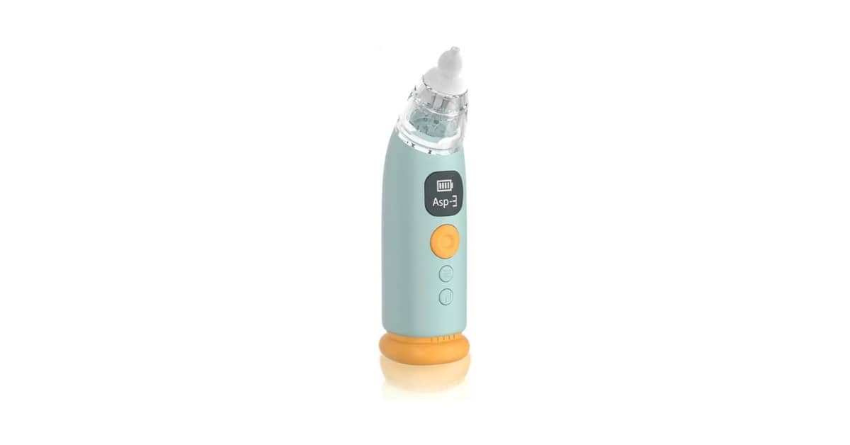 Melhor Aspirador Nasal Elétrico: Escolha Inteligente!