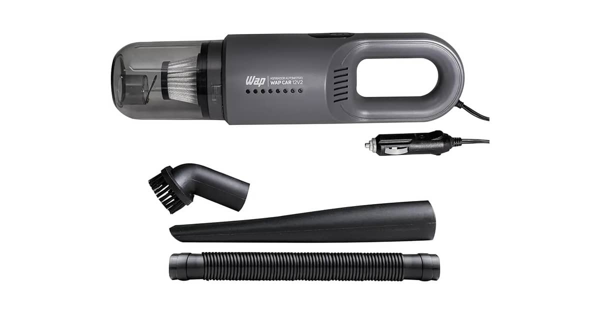 Melhor Aspirador para Limpar Carro: Potência e Portabilidade