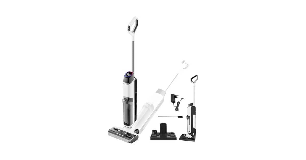 Melhor Aspirador Vertical que Passa Pano: 8 Modelos Eficientes