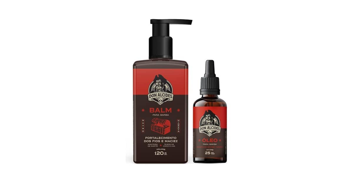 Melhor Balm e Óleo para Barba: Hidratação e Estilo