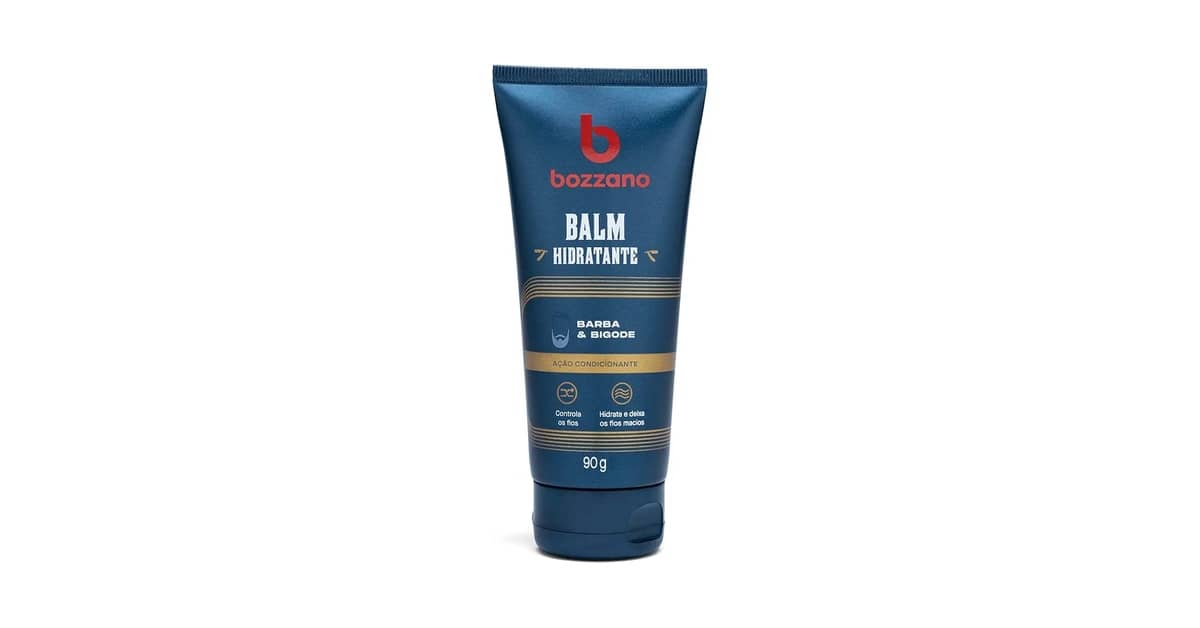 Melhor Balm Hidratante para Barba: Amacia e Define Fios