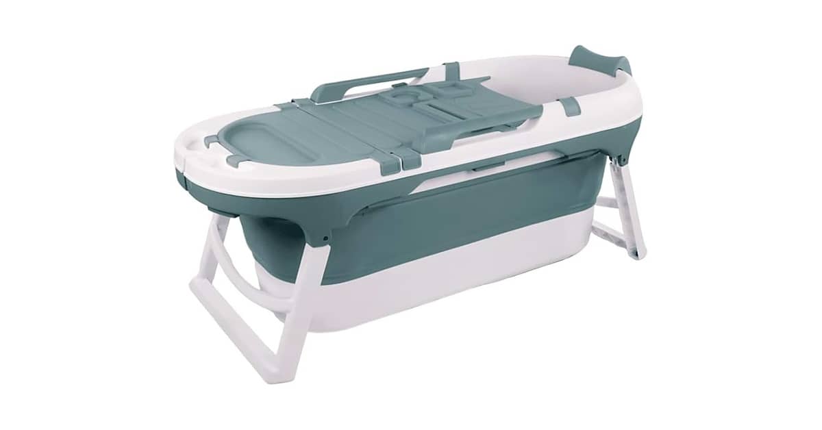 Melhor Banheira Dobravel Adulto: Relaxamento Compacto em Casa!