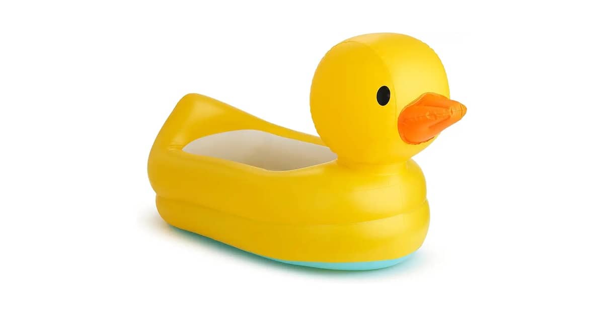 Melhor Banheira Inflável para Bebê: 10 Modelos Seguros