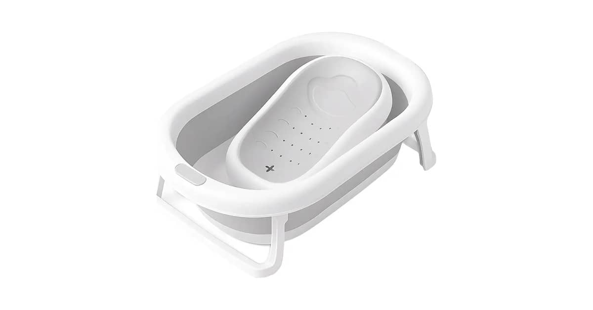Melhor Banheira Portátil para Bebê: 10 Modelos Compactos