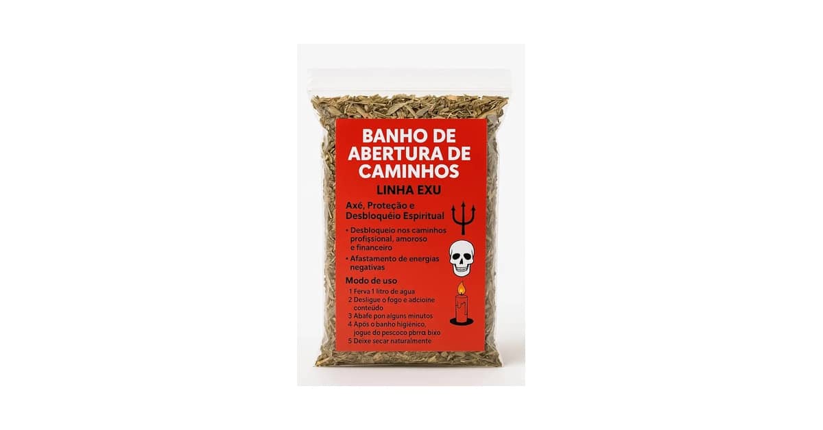 Melhor Banho de Ervas: Desbloqueio e Proteção Espiritual