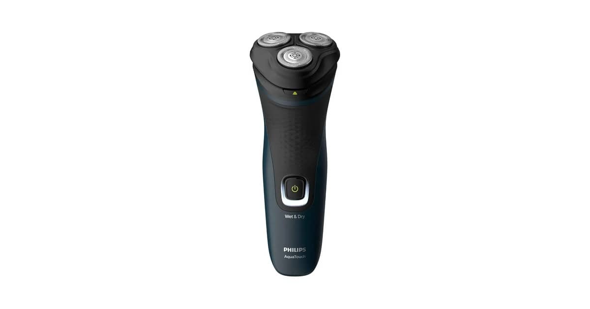 Melhor Barbeador Elétrico Philips Shaver Aquatouch S1121/41: Guia de Escolha