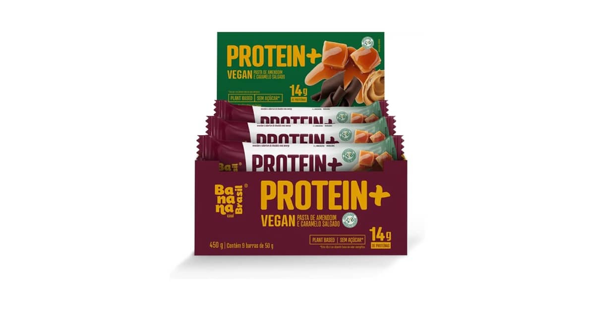 Melhor Barra de Proteína Vegana: Guia Completo e Sabores