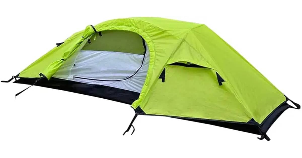 Melhor Barraca de Camping 1 Pessoa: Leveza e Proteção