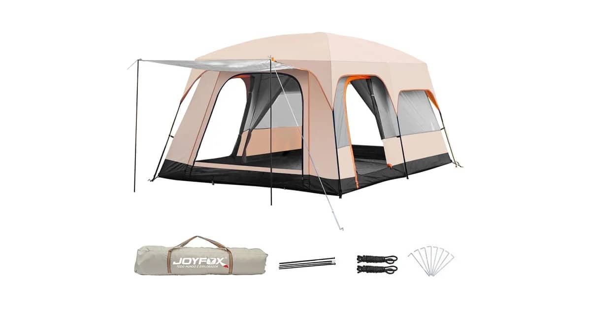 Melhor Barraca de Camping 8 Pessoas: Escolha Ideal!
