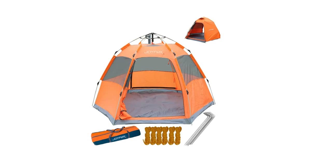 Melhor Barraca de Camping Automatica: Montagem Rápida e Prática!