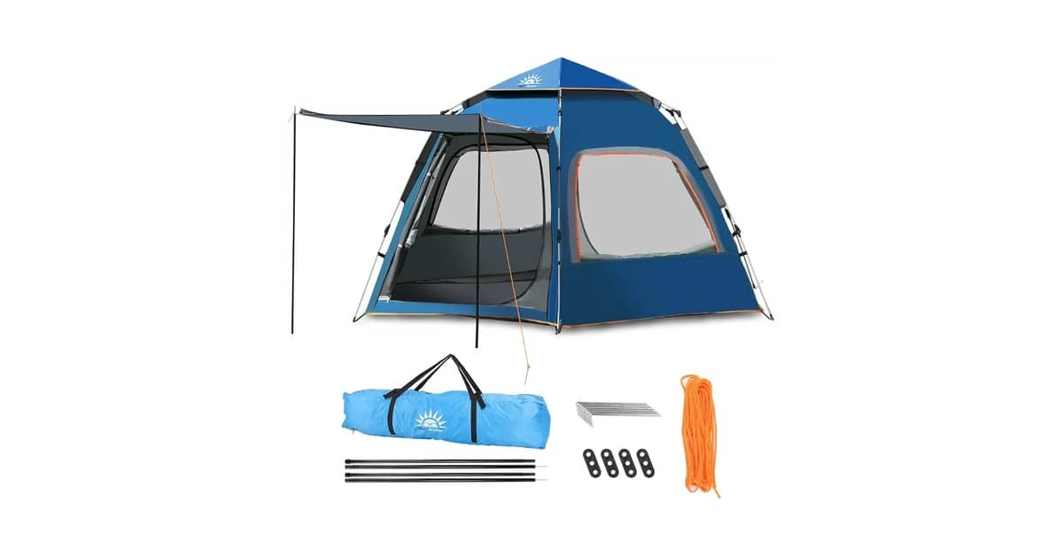 Melhor Barraca de Camping para 6 Pessoas: 10 Modelos de Alta Resistência