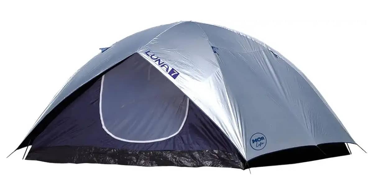 Melhor Barraca para 6 Pessoas: Instalação Rápida e À Prova D'Água