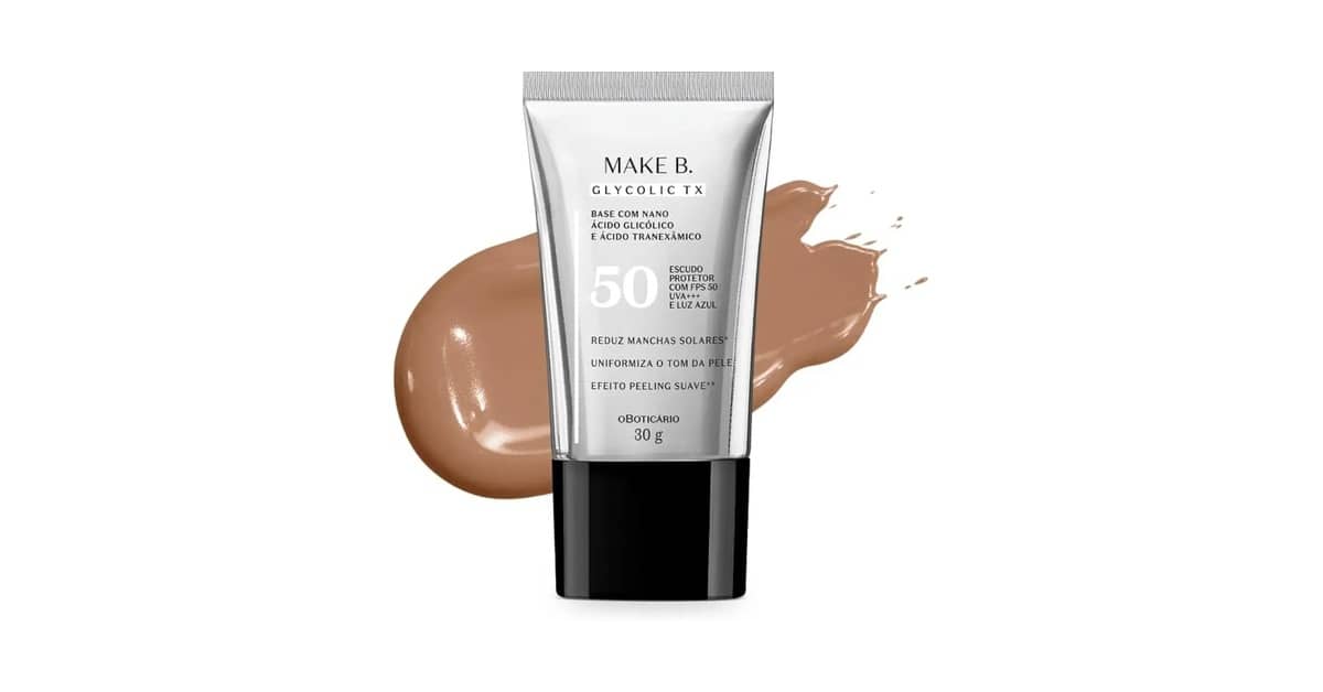 Melhor Base Boticario Pele Madura: Guia de Escolha e Benefícios