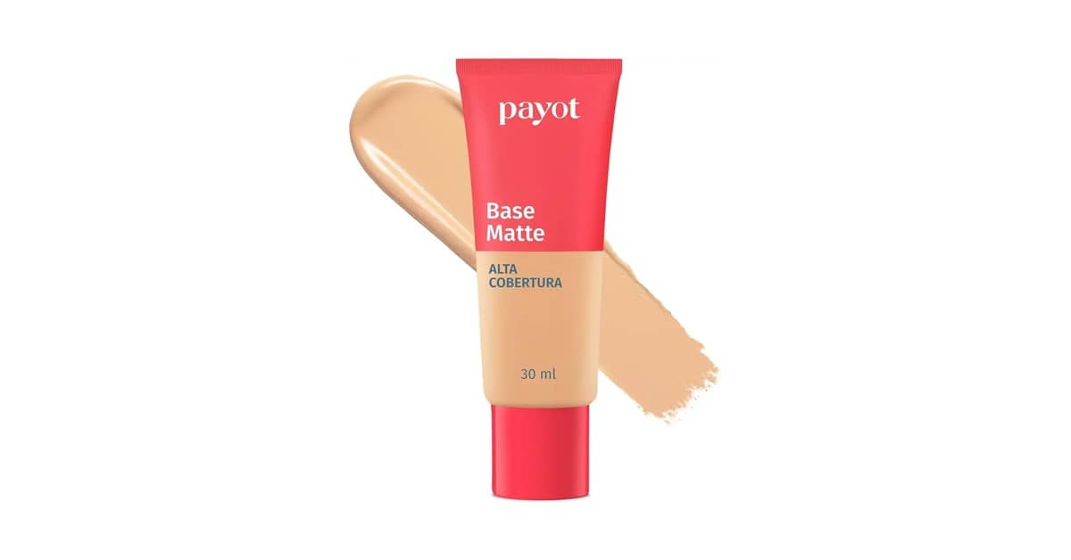 Melhor Base de Alta Cobertura para Pele Oleosa: Controle e Acabamento Matte!