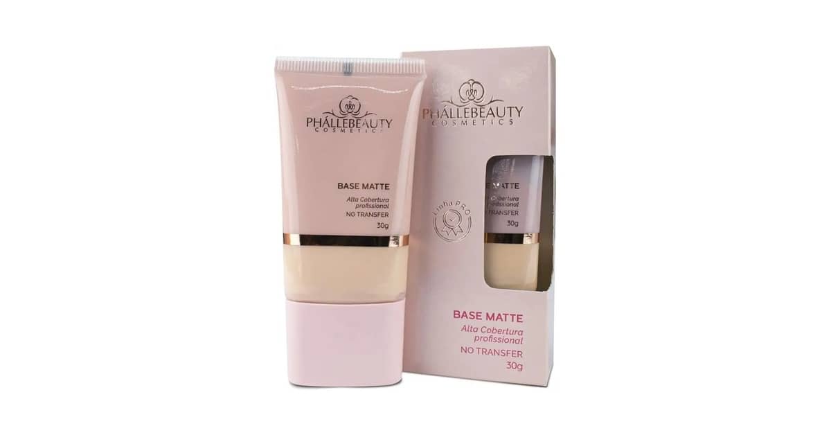 Melhor Base Matte Barata: Cobre e Controla Oleosidade