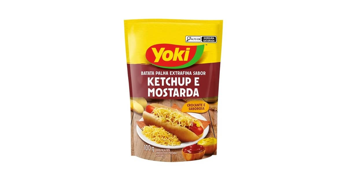 Melhor Batata Palha para Cachorro Quente: Crocância e Sabor!