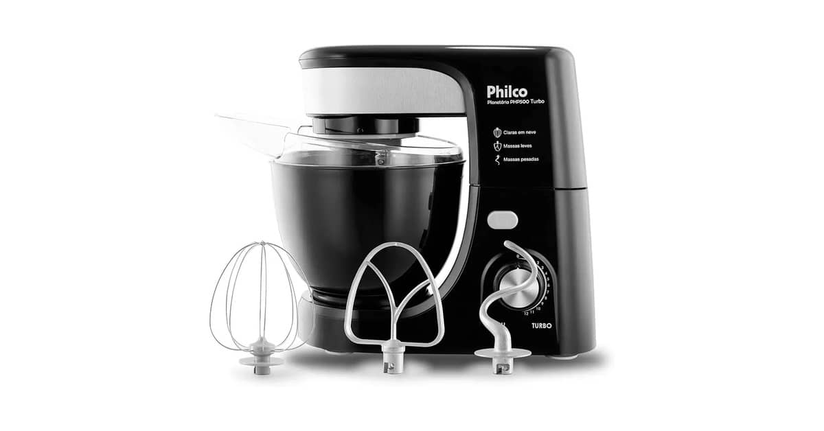 Melhor Batedeira Planetaria para Fazer Pão: Guia de Potência e Massa