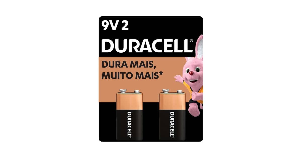 Melhor Bateria 9 Volts: Potência e Durabilidade Garantidas