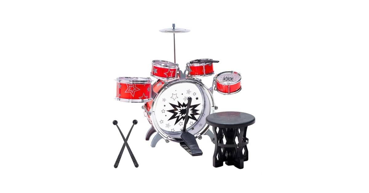 Melhor Bateria Infantil: 10 Modelos de Alta Precisão