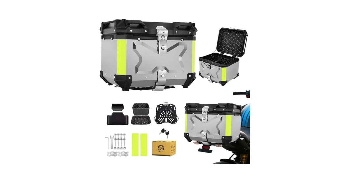 Melhor Bau de Aluminio para Moto: Guia de Compra Essencial