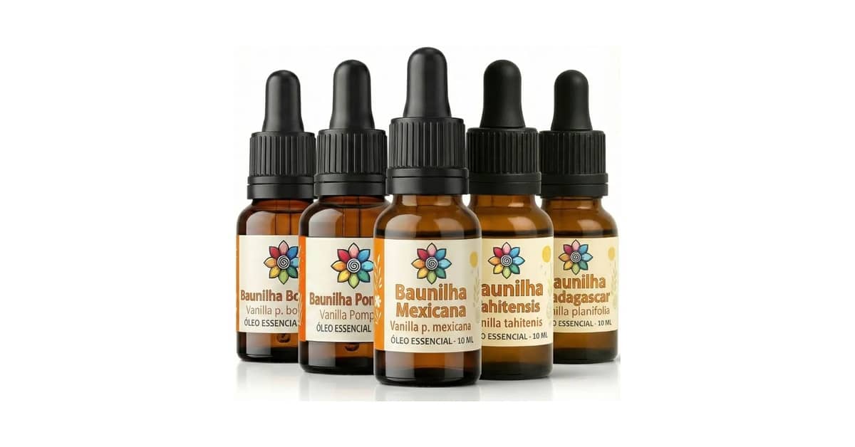 Melhor Baunilha do Mundo: Extratos e Coleções Raras