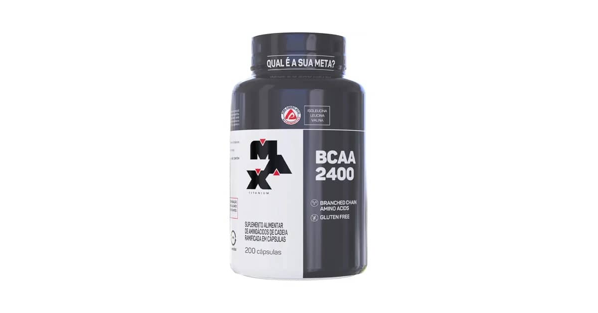 Melhor BCAA da Max Titanium: Guia Para Ganho Muscular