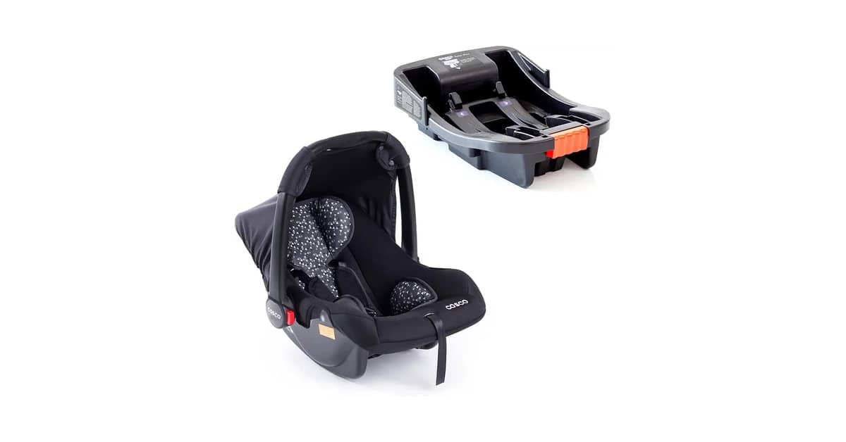 Melhor Bebê Conforto com Base: Segurança e Conforto Essenciais