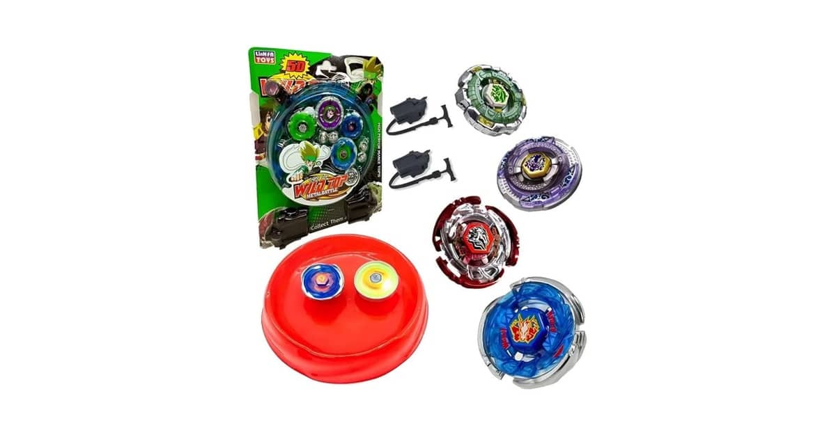 Melhor Beyblade para Batalha: Guia Definitivo 2024!