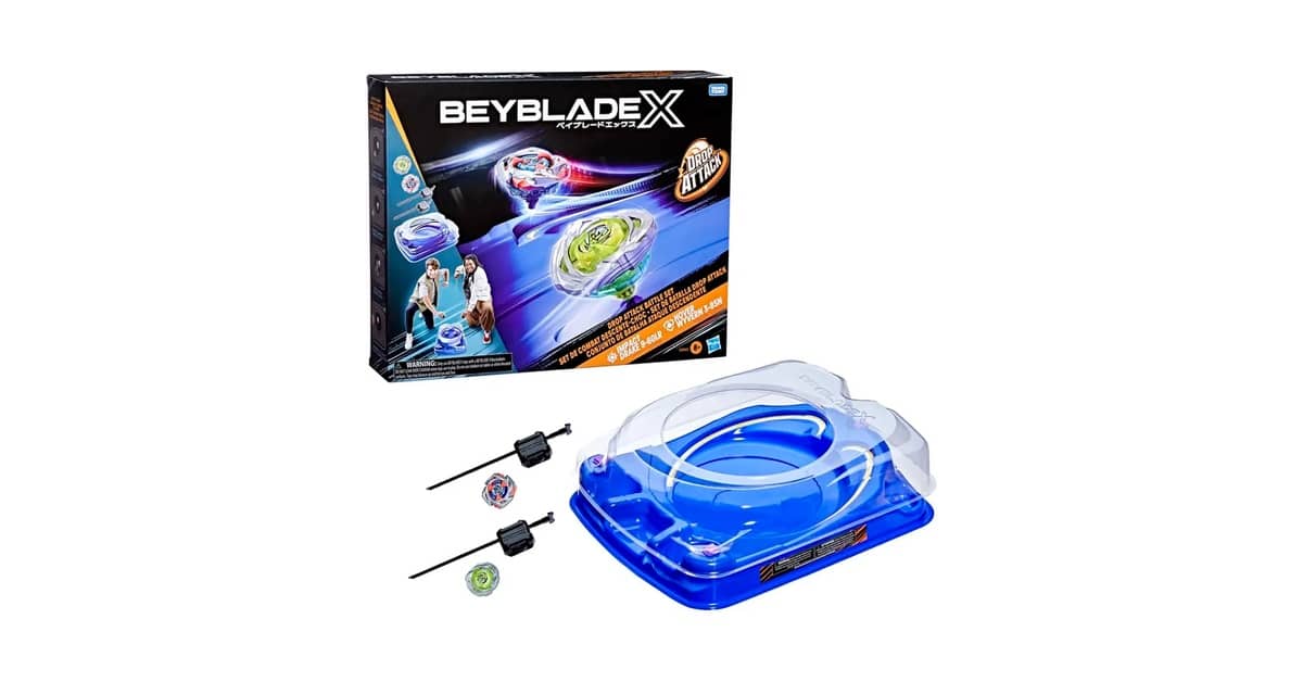 Melhor Beyblade x de Ataque: Escolha o Seu Campeão!