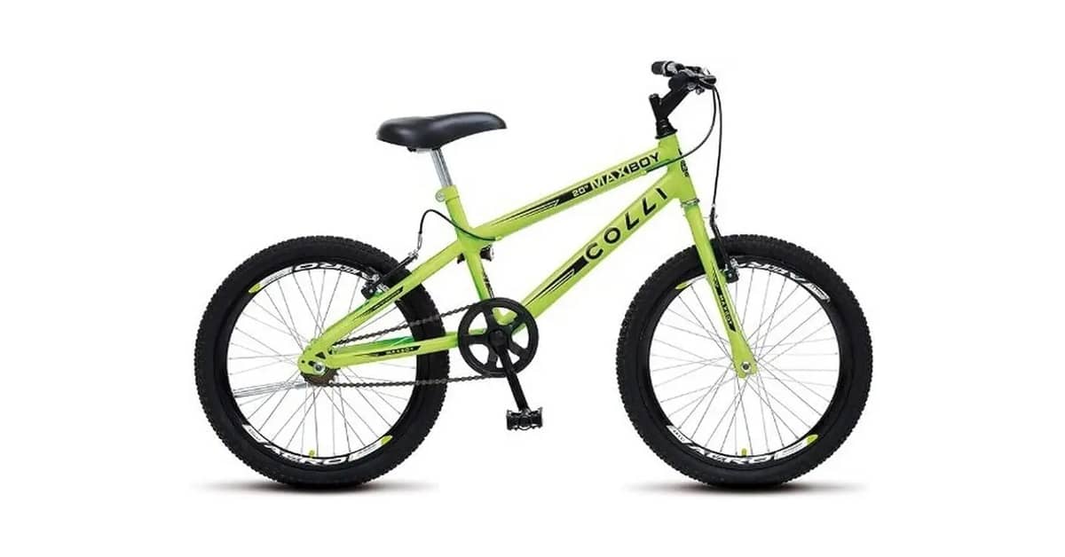 Melhor Bicicleta Aro 20 Infantil: Guia Completo