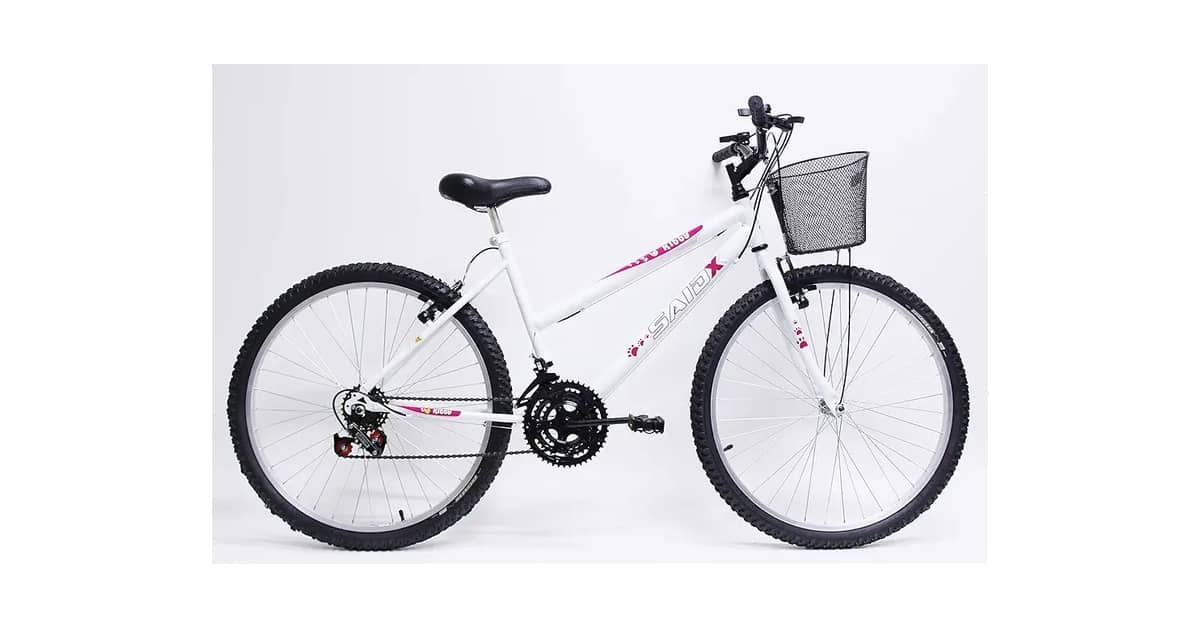 Melhor Bicicleta Feminina: 10 Modelos para Passeio