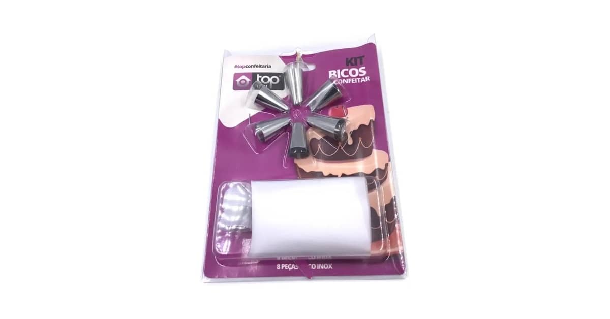 Melhor Bico para Confeitar Bolo: Escolha o Kit Ideal!