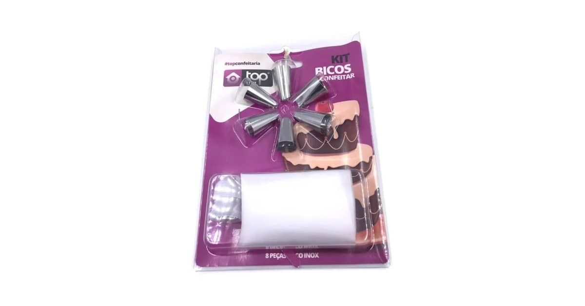 Melhor Bico para Confeitar: Kit Completo ou Peças Avulsas?