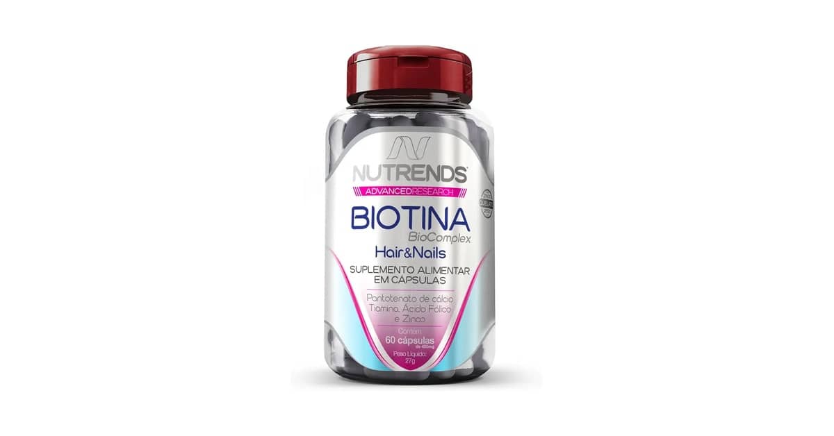 Melhor Biotina para Cabelos e Unhas: Guia Essencial