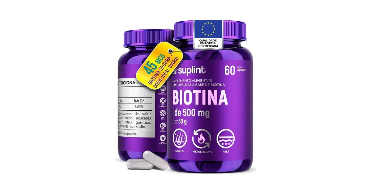 Melhor Biotina para Crescer Cabelo: Guia Essencial