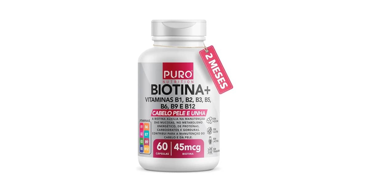 Melhor Biotina para Tomar: Guia Essencial