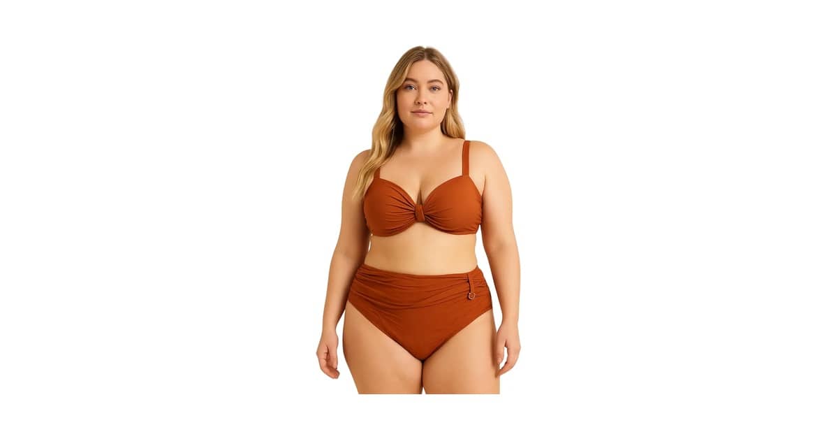 Melhor Biquíni Plus Size: Conforto e Estilo na Moda Praia
