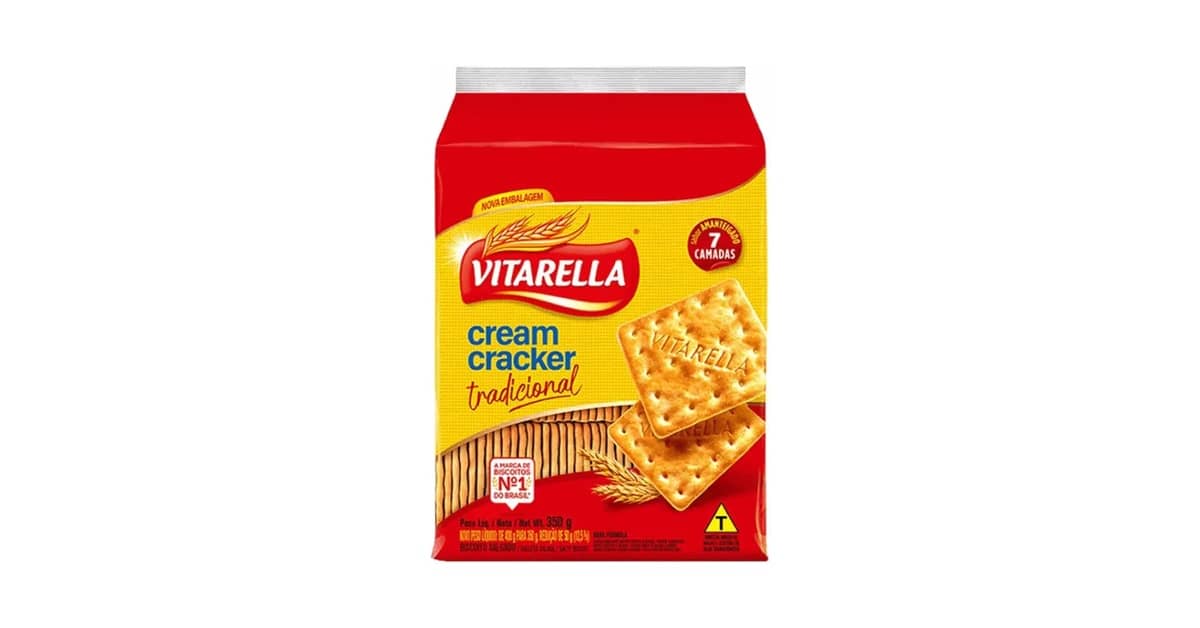 Melhor Biscoito Cream Cracker: Qual o Mais Crocante?