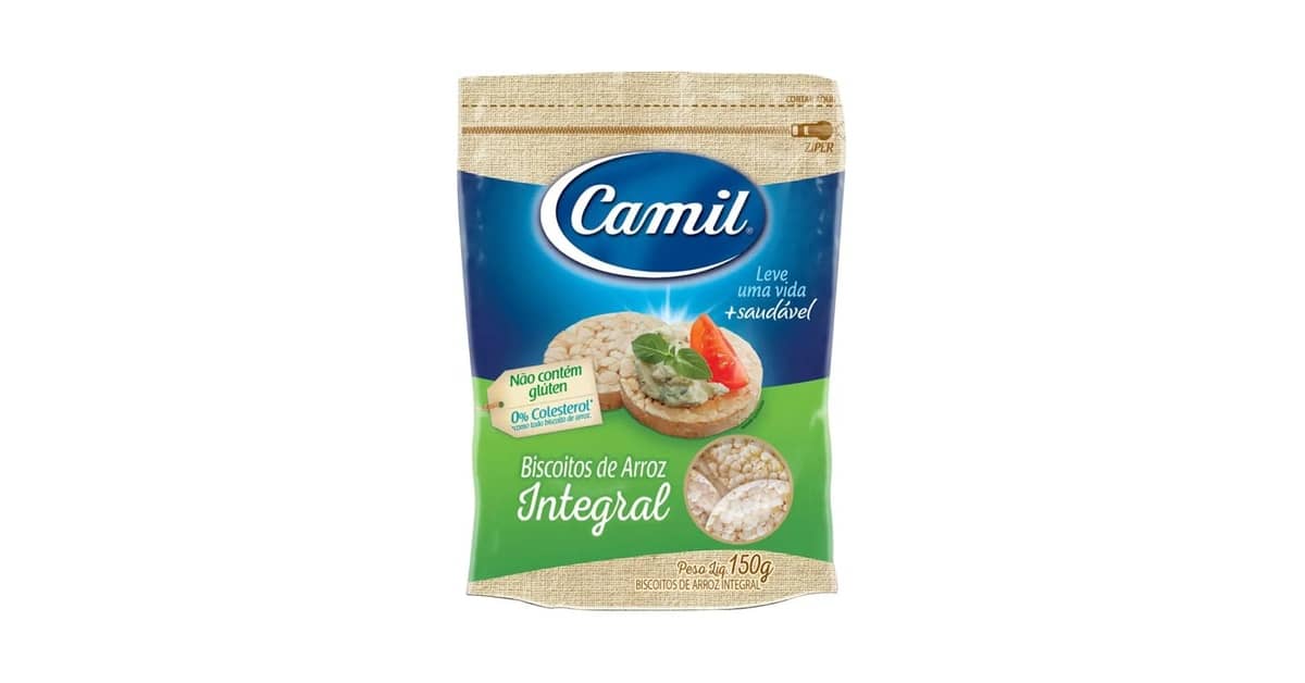 Melhor Biscoito de Arroz: Opções Integrais, Veganas e Sem Glúten