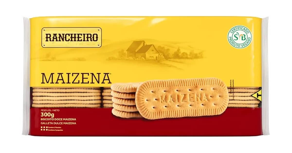 Melhor Biscoito Maizena: 7 Opções Incríveis