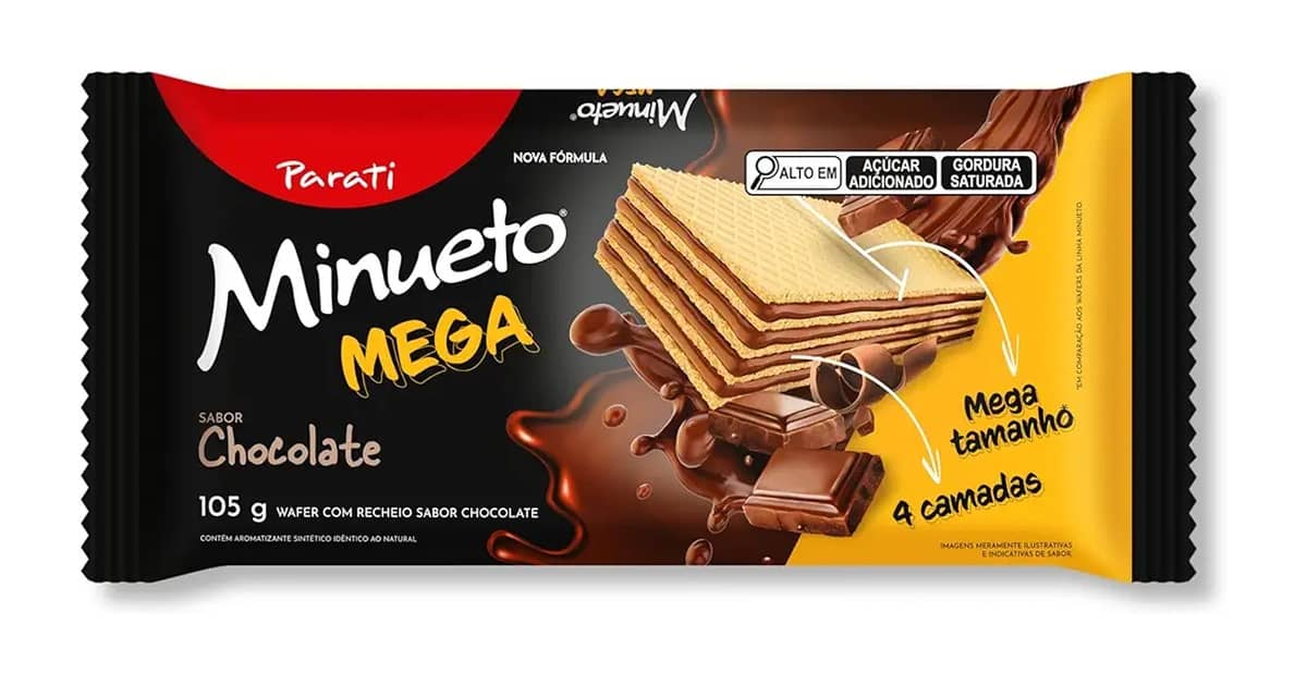 Melhor Biscoito Wafer: Sabores e Recheios Incríveis