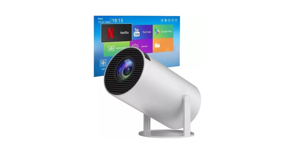 Melhor Black Friday Projetor: 10 Modelos Portáteis