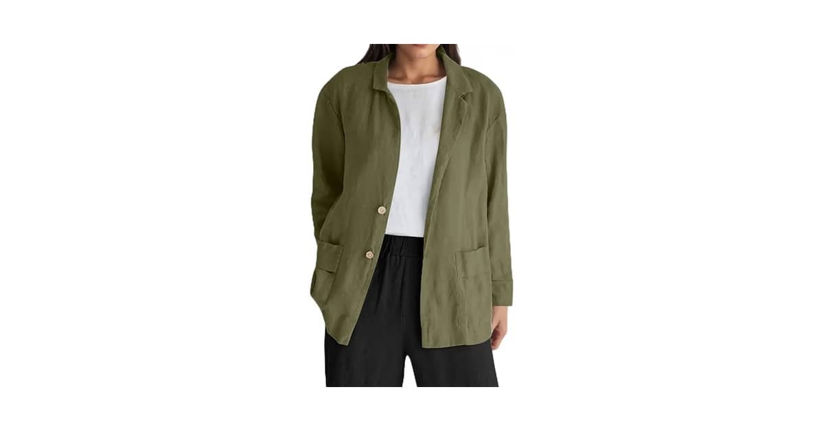 Melhor Blazer Feminino: Guia de Estilo e Conforto