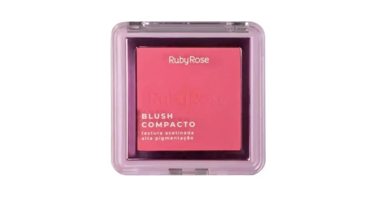 Melhor Blush Rosa: 10 Opções de Alta Pigmentação