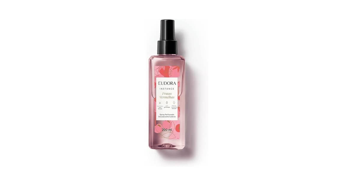Melhor Body Splash Eudora: Fragrâncias Deslumbrantes